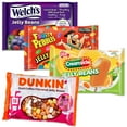 thumbnail image 1 of Easter Jelly Beans Bulk Variety 4 Pack- Dunkin Donuts Iced Coffee Jellybeans, Fruity Pebbles Jelly Beans, Welchs Jelly Beans, and Orange Creamsicle Jelly Bean. Jellybeans Candy, 1 of 1