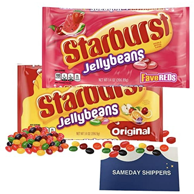 Easter Jelly Beans Candy Variety Pack Starburst Original & STARBURST