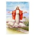 thumbnail image 1 of Easter Jesus is Risen Flag Canvas House Size, 1 of 4