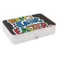 thumbnail image 1 of Easter Jewelry Organizer Travel Case PU Leather with Removable Compartment, Portable Necklace Bracelet Holder Jewelry Display, 1 of 6