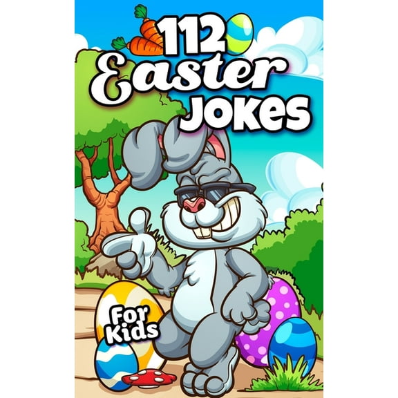 Easter Joke Book - Large Print Edition, (Paperback)