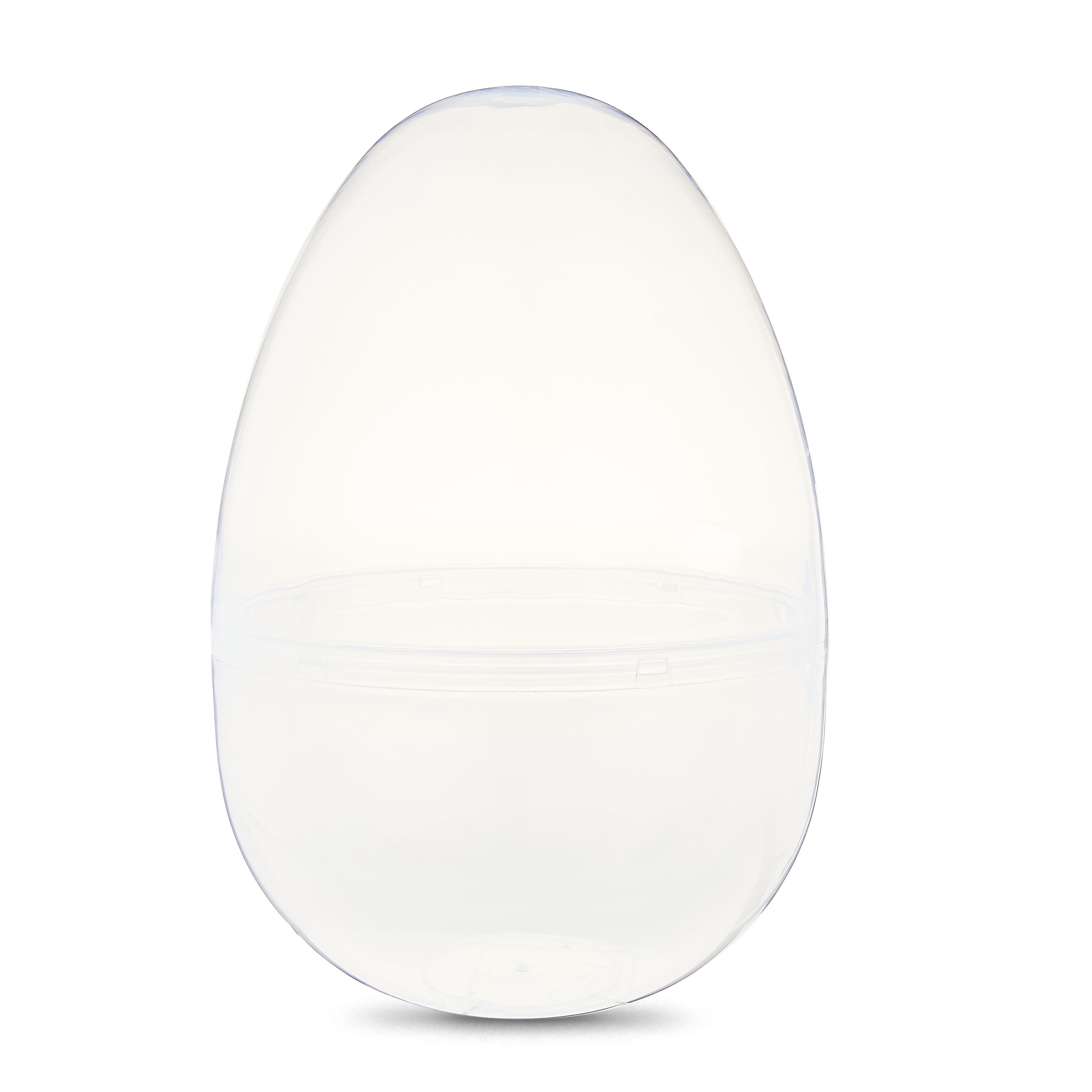 Easter Jumbo Fillable Easter Egg, Clear, by Way To Celebrate