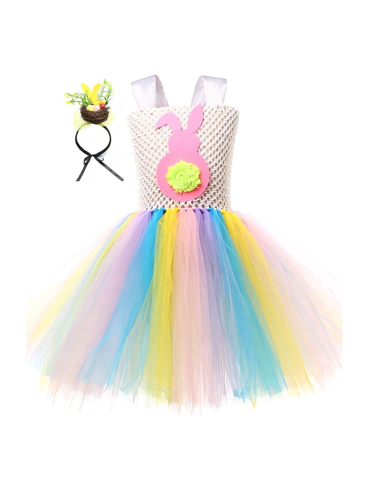Rabbit Girls Outfit Set main image 1