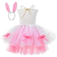 thumbnail image 1 of Easter Kids Girls Bunny Tutu Dress Rabbit Birthday Party Easter Dress Up Birthday Party Dress Easter Outfit Gifts for Girls Kids 2-3 Years, 1 of 4