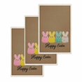 thumbnail image 1 of Easter Kitchen Dish Towels for Drying Dishes Set of 3, Colorful Bunny Spring Cartoon Cute Rabbits Brown Waffle Weave Microfiber Hand Tea Bathroom Towels Quick Dry & Absorbent Towel 15.7x23.6, 1 of 7