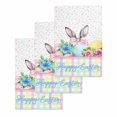 thumbnail image 1 of Easter Kitchen Dish Towels for Drying Dishes Set of 3, Spring Colorful Bunny Eggs Flowers Polka Dot Plaid Waffle Weave Microfiber Hand Tea Bathroom Towels Quick Dry & Absorbent Towel 15.7x23.6, 1 of 7