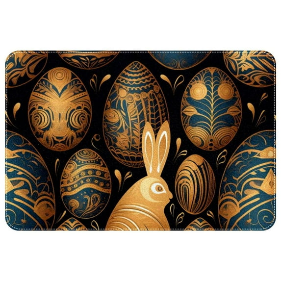 Easter Kitchen Rug Outdoor Carpet Door Mat Polyester Non-Slip Machine Washable