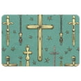 thumbnail image 1 of Easter Kitchen Rugs Indoor Rug Door Mats - Polyester, Non-Slip, Machine Washable, 1 of 6