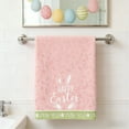 thumbnail image 1 of Easter Kitchen Towels 16x24 Inches Decorative Dish Towels Spring Hand Towels Absorbent Tea Towels with Bunny Print Decor Flour Sack Towels Set, 1 of 5