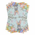 thumbnail image 1 of Easter Kitchen Towels Set of 3, Water Absorbent Dish Towel, Country Spring Botanical Eggs Trees Wooden Grain Decorative Hand Towels - Quick Drying Cloth for Cooking Baking, 18x28 Inch, 1 of 8