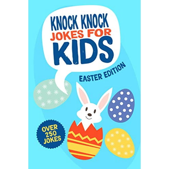 Pre-Owned Easter Knock Knock Joke Book for Kids: Easter Basket Stuffers for Kids and Tweens. Easter Gifts for Girls and Boys Age 6 -12 Years Old (Easter Joke Book Series) Paperback