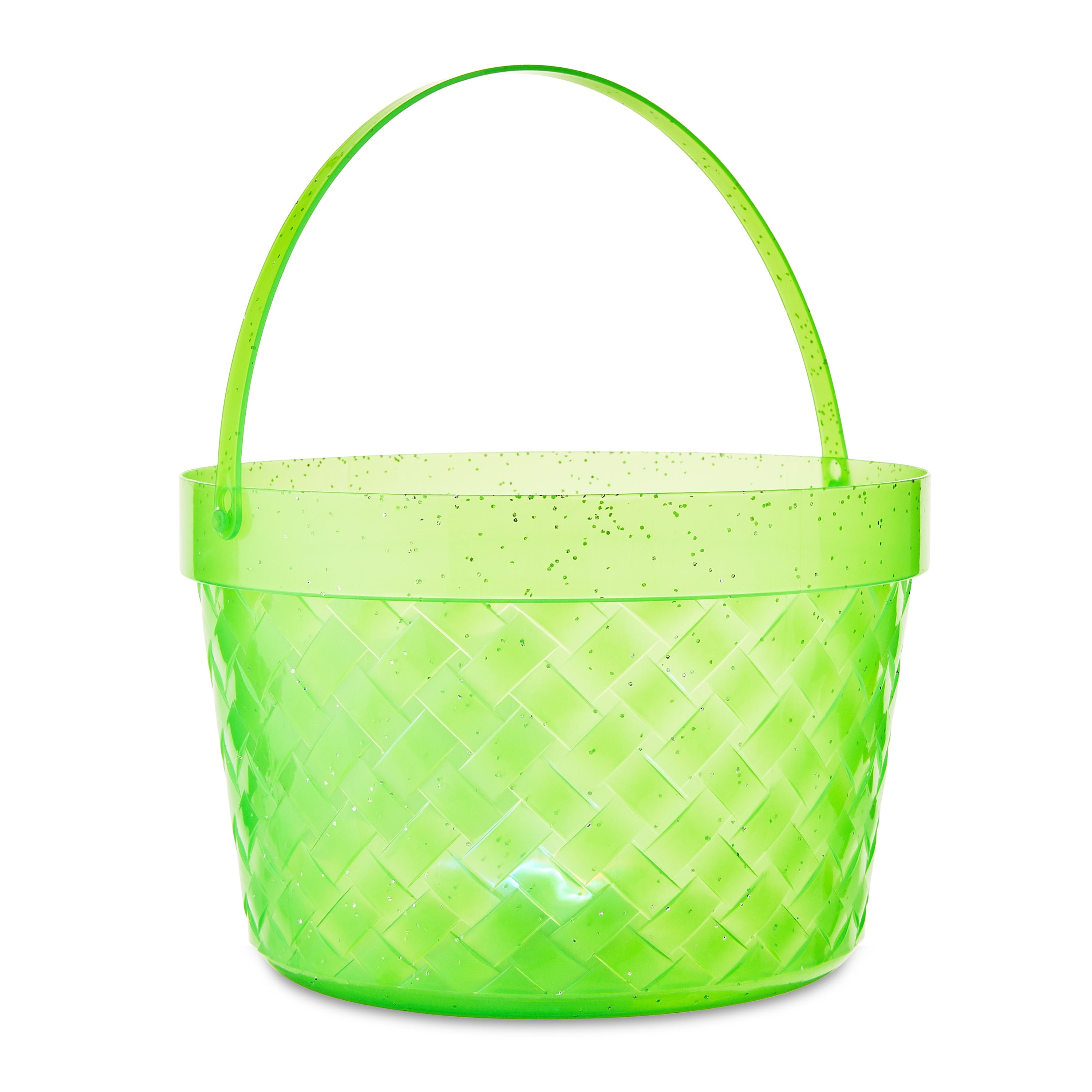 Find Your Perfect Easter LED LightUp Green Plastic Bucket by Way To