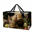 thumbnail image 1 of Easter Large Capacity Foldable Reusable Oxford Cloth Laundry Basket - Multipurpose Tote Bag, Shopping Bag, Picnic Basket, 1 of 7