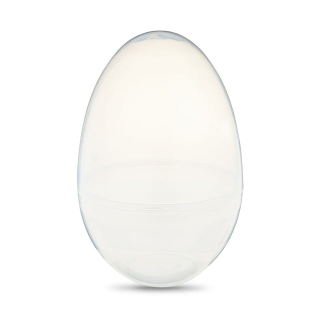 Easter Large Clear Plastic Egg Container, 12 in, by Way To Celebrate