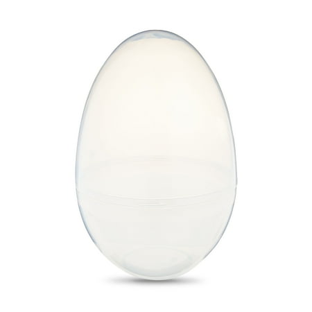 Easter Large Clear Plastic Egg Container, 12 in, by Way To Celebrate