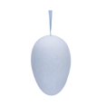 thumbnail image 1 of Easter Large Decorative Egg Ornament, 8.6 x 5.7 in Easter Egg, Holiday Party Celebration Home Door & Wall Decor,Blue, 1 of 3