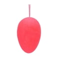 thumbnail image 1 of Easter Large Decorative Egg Ornament, 8.6 x 5.7 in Easter Egg, Holiday Party Celebration Home Door & Wall Decor,Pink, 1 of 5