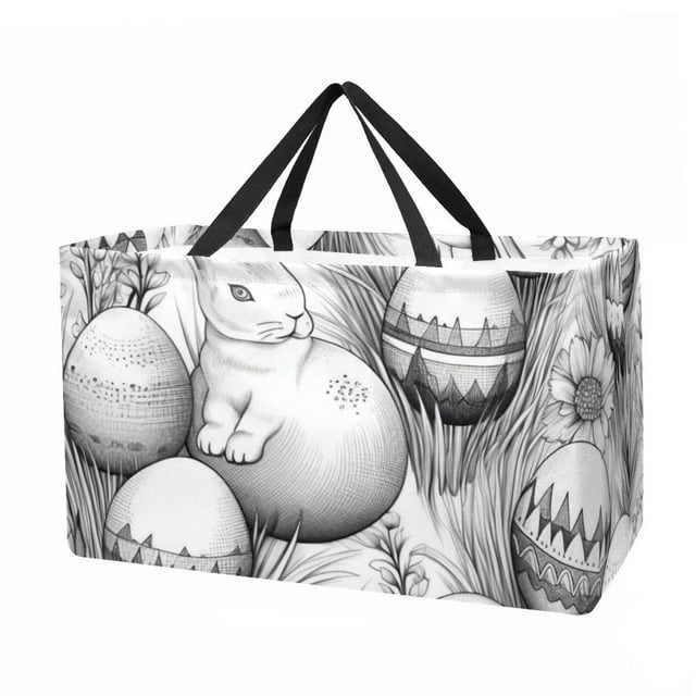 Easter Large Foldable Oxford Cloth Storage Bin Decorative Box