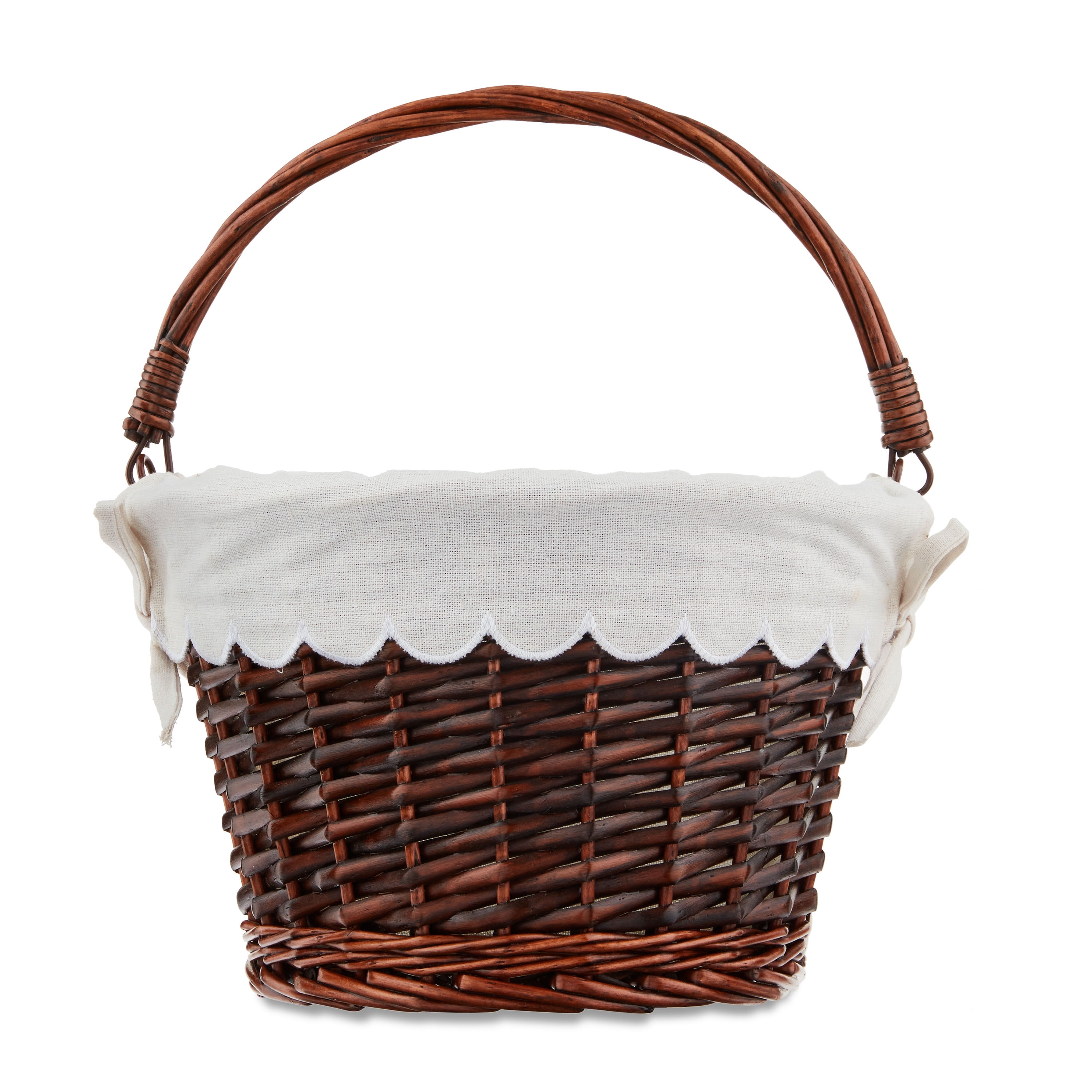 Easter: Easter Basket in Cream Easter: Easter Basket in Cream