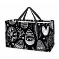 thumbnail image 1 of Easter Large-capacity Foldable Reusable Shopping Bag: Oxford Cloth, Storage Bins, Collapsible Bucket, Storage Bin, 1 of 7