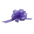 thumbnail image 1 of Lavender Satin Gift Pull Bows - 4" Wide, Set of 10, Easter, Spring, Silky Fabric, Mother's Day, Wedding, Baby Shower, Party Favor Decor, Birthday, Anniversary, Fundraiser, Church, Wreath, Basket, 1 of 4