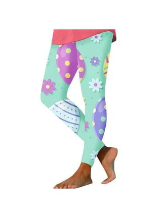 Walmart easter leggings on sale
