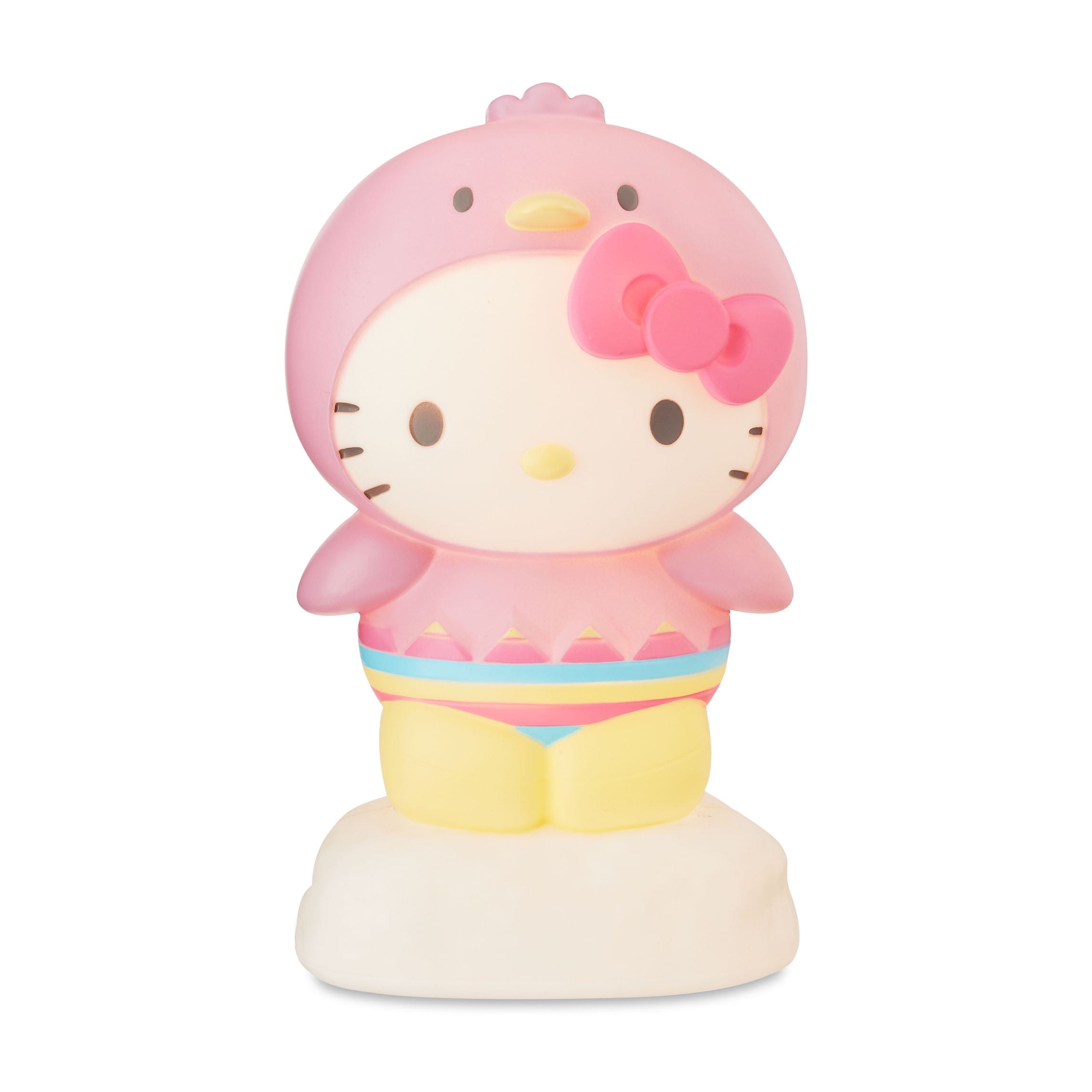 Easter Lighted Blow Mold Décor Hello Kitty as Chick 8.26 in x 4.72 in x 12.00 in 0.99 lb