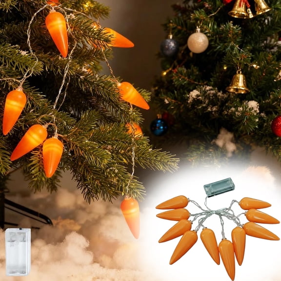 Easter Lights String, Easter Decoration Lights String Battery Operated 1.5M/3Meter, 10/20 LED Carrot Bunny Easter Egg Lights for Indoors Outdoor
