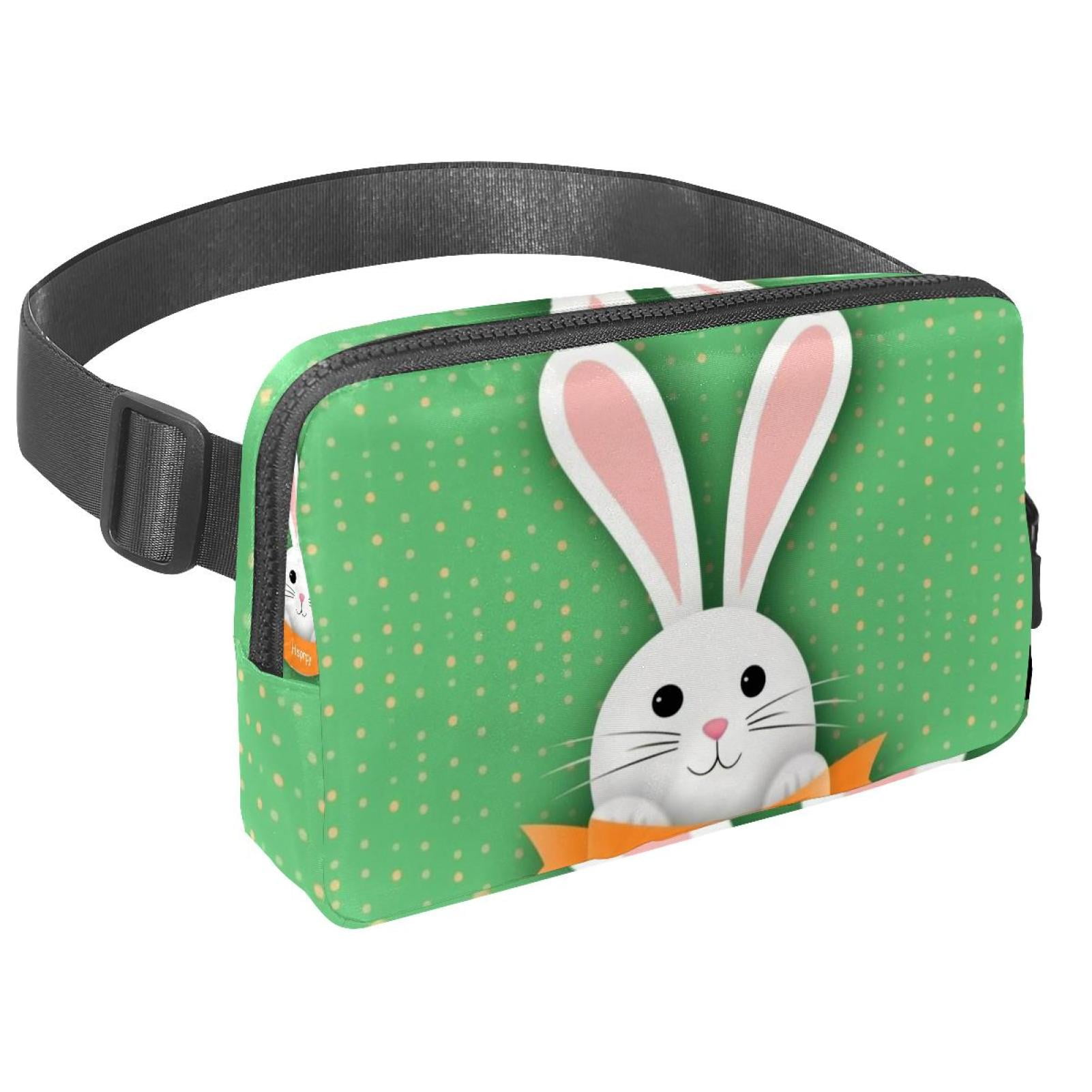 Easter Lightweight Adjustable Fanny Pack with Extension Strap - Unisex Waist Packs Crossbody Bag
