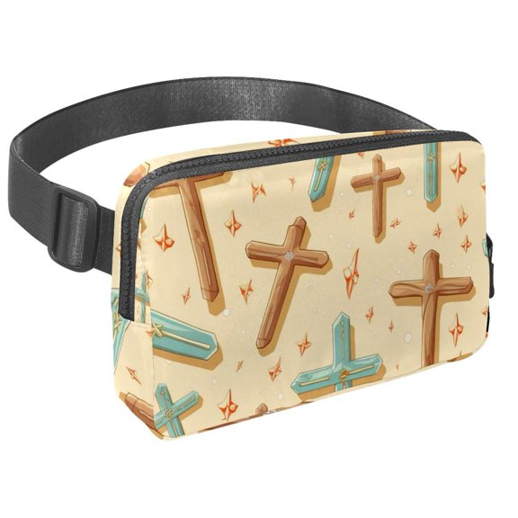 Easter Lightweight, Adjustable Waist Pack with Extension Strap - Unisex Fanny Bag
