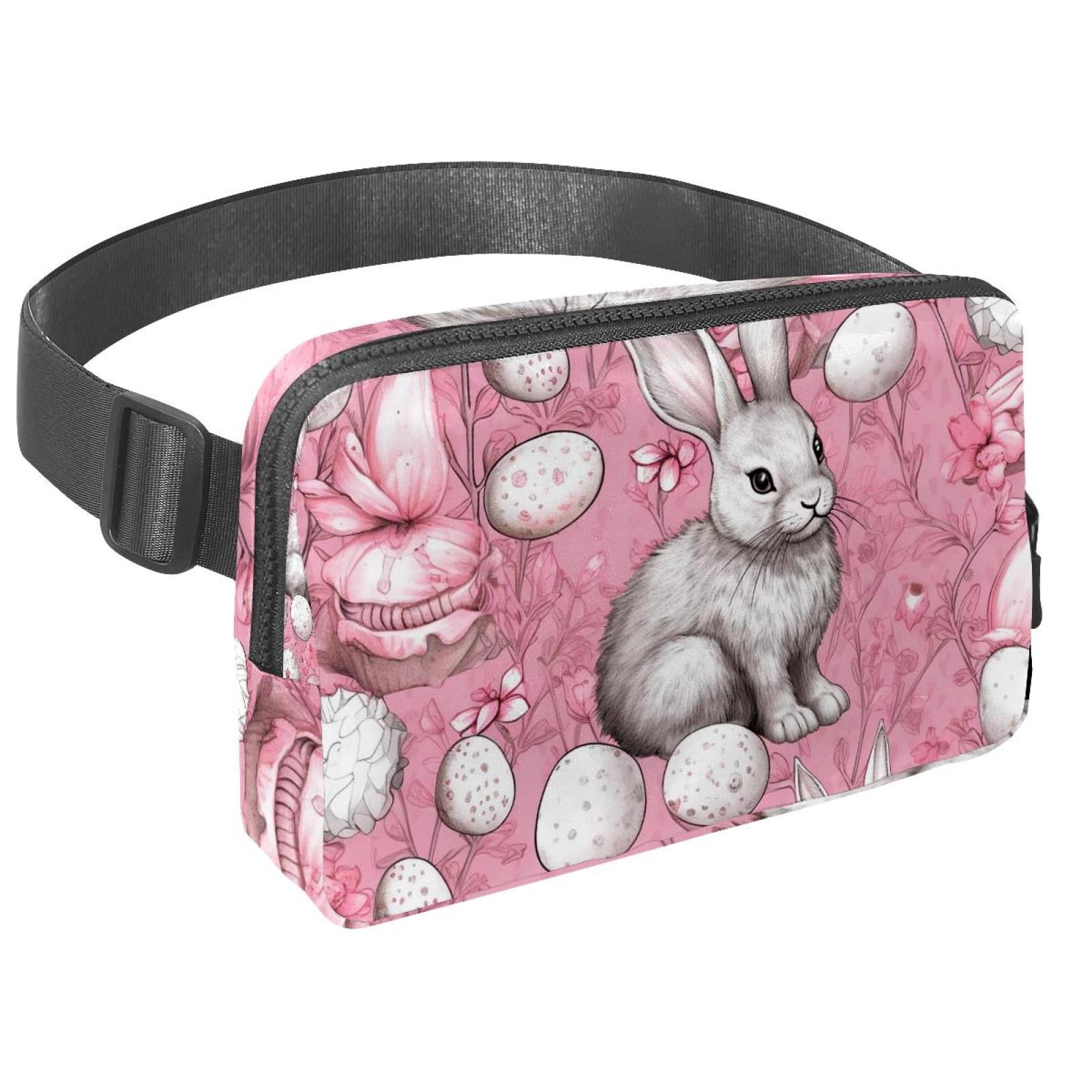 Easter Lightweight and Adjustable Running Belt Waist Pack Waist Bags for Unisex with Extension Strap