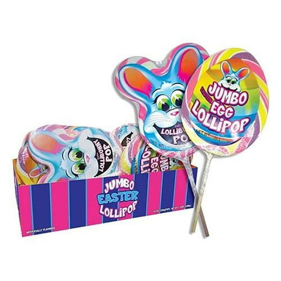 Easter Lollybunny or Egg Lollipop 4.5 oz.