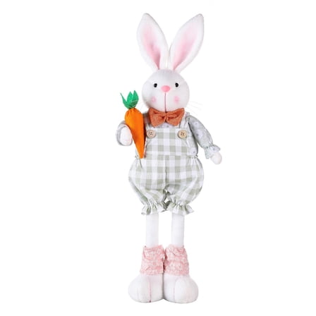 Easter Long Leg Standing Stretchable Rabbit, Stuffed Animals Plush Toys, Plush Pillow Toys, Cute Plush Dolls, Christmas Gifts