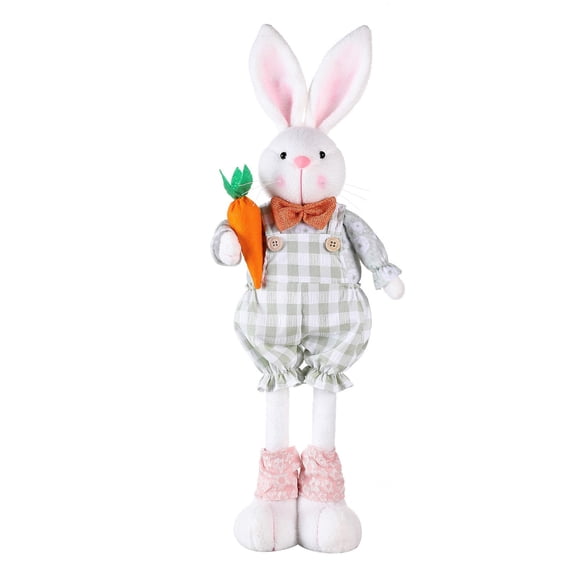 Easter Long Leg Standing Stretchable Rabbit, Stuffed Animals Plush Toys, Plush Pillow Toys, Cute Plush Dolls, Christmas Gifts