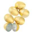 thumbnail image 1 of Easter Lrg Golden Eggs - Party Supplies - 6 Pieces, 1 of 2