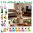 thumbnail image 1 of Easter Luminous Doll Decoration, Moss Style LED Figurine for Tabletop Nightstand Shelf Display, Spring Home Accent for Bedroom Living Room Entryway, Seasonal Holiday Decor, HAODEJW, 1 of 8