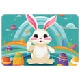 thumbnail image 1 of Easter Machine Washable Non-Slip Polyester Door Rugs Office Rug Indoor Rug, 1 of 6