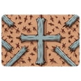 thumbnail image 1 of Easter Machine Washable Non-Slip Polyester Indoor Floor Rug and Chair Mats, 1 of 6