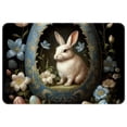 thumbnail image 1 of Easter Machine Washable Non-Slip Polyester Indoor Floor Rug and Chair Mats, 1 of 6