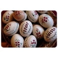 thumbnail image 1 of Easter Machine Washable Non-Slip Polyester Indoor Floor Rug and Chair Mats, 1 of 6