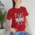 thumbnail image 1 of Easter Mama T-shirts, Easter Bunny T-shirts, Easter Women T-shirts, Easter, 1 of 5