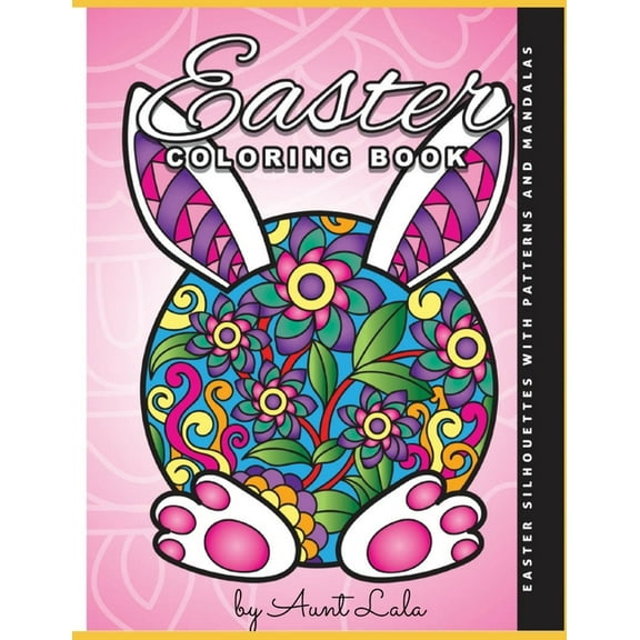Easter Mandala Colouring Book, (Paperback)