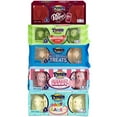 thumbnail image 1 of Easter Marshmallow Candy Chicks Variety 5 Pack (25 Chicks Total)- Sour Watermelon, Party Cake, Cotton Candy, Soda, and Marshmallow Rice Treat., 1 of 1