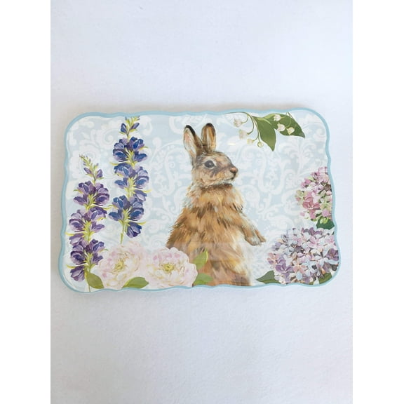Easter Melamine Large Tray