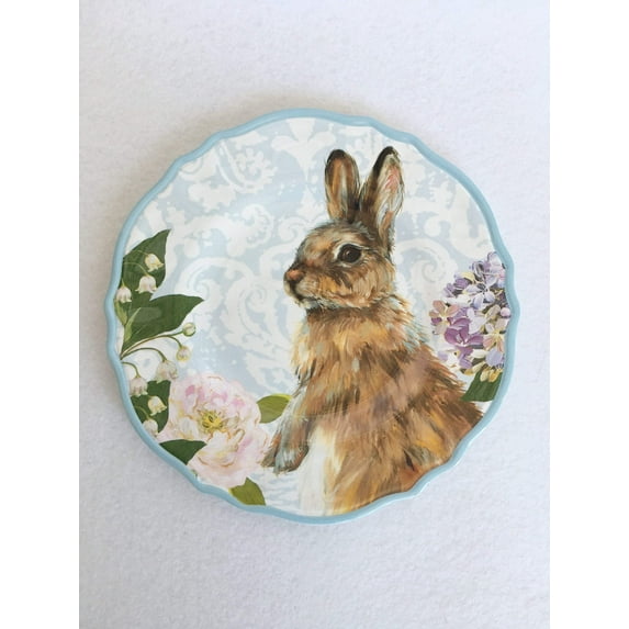 Easter Melamine Small Plate
