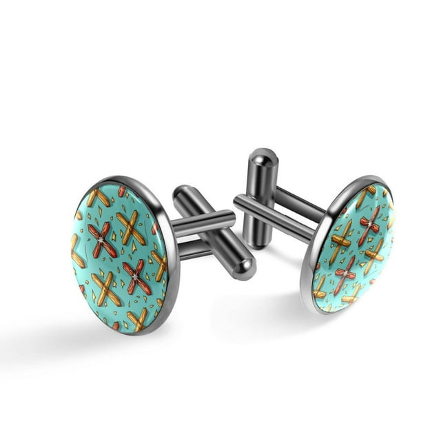 Easter Men Cufflinks for Dress Shirts - Stainless Steel Cuff Link for ...