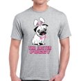 thumbnail image 1 of Easter Men T-Shirt Easter Puggy S M L XL 2XL 3XL 4XL 5XL Graphic Tee, 1 of 2
