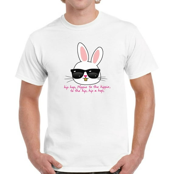 Easter Men T-Shirt HIP HOP Easter Bunny S M L XL 2XL 3XL 4XL 5XL Graphic Tee