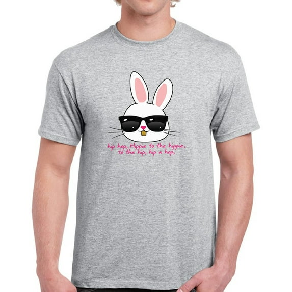 Easter Men T-Shirt HIP HOP Easter Bunny S M L XL 2XL 3XL 4XL 5XL Graphic Tee