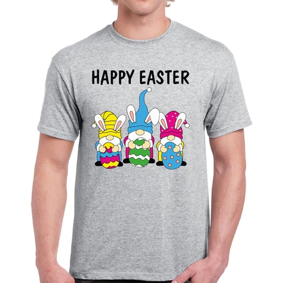 Easter Men T-Shirt Happy Easter S M L XL 2XL 3XL 4XL 5XL Graphic Tee